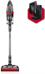 Hoover Lightweight Cordless Pet Upright Vaccum Cleaner Dual Brush Nozzle - Picture 1 of 7