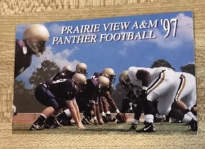 1997 Prairie View A&M Football Schedule - Picture 1 of 2