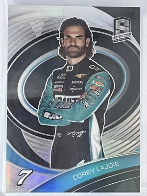 Corey Lajoie 2022 Panini Chronicles Spectra Prizm Silver #44 - Image 1 of 2