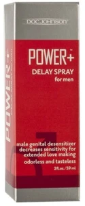 Doc Johnson Power Plus Verzögerungsspray für Männer 2 flüssige Unzen, neu - Bild 1 von 2