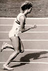 Donna Hartley of Great Britain in action at Crystal Palace circa  - Old Photo