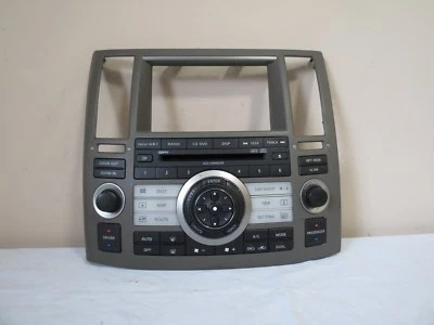 ✅ 06 07 08 Infiniti fx35 f45 Audio Player GPS Climate Control OEM 28395-CL71A - Image 1 of 4