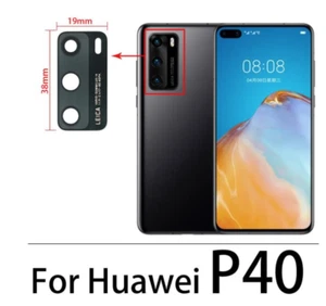 CRISTAL CAMARA HUAWEI P40 LENTE TRASERA REPARAR TELEFONO MOVIL RECAMBIO REPUESTO - Imagen 1 de 2