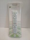 Xbox 360 Live Universal Media Remote Control Brand New - Factory Sealed White