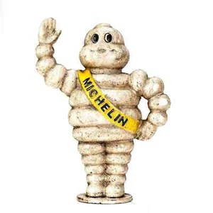 Michelin Man Cast Iron 6.5" Bank - Picture 1 of 2