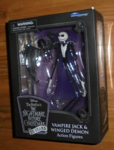 Tim Burton's The Night Before Christman VAMPIRE JACK &WD Figure Diamond 2018 - Picture 1 of 5