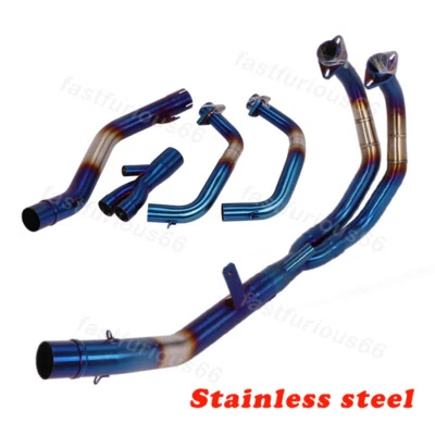 For Honda CBR500R CB500X CB500F 2013-2022 Motorcycle Exhaust Muffler Header Pipe — 第 1/4 张图片