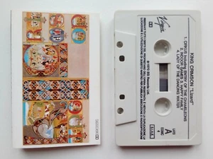 King Crimson "Lizard", cassette album, Virgin, Italy, reissue - Picture 1 of 10