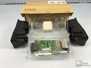 EX-UM-4SFP-A JUNIPER EX4200 4-PORT GIGE SFP UPLINK MODULE NEW IN BOX COUIAREBTA - Picture 1 of 4