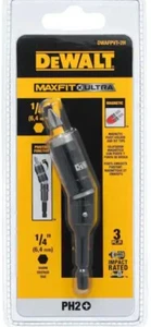 DeWalt MAXFIT Pivot Ultra Magnetic Tip Holder with PH2 1 in. Bit - DWAFPVT-2H - Picture 1 of 7