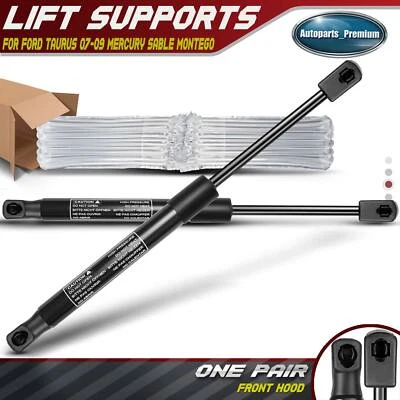 2x Front Hood Lift Supports Shocks Struts for Ford Taurus Mercury Sable Montego - Image 1 of 4