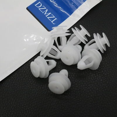 25x retentor de clipes de painel de guarnição de porta frontal adequado para Toyota Tacoma 67771-04040 - Imagem 1 de 4