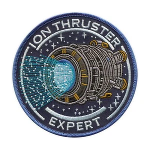 Ion Thruster Expert Aufnäher / Abzeichen Bestickt - Picture 1 of 1