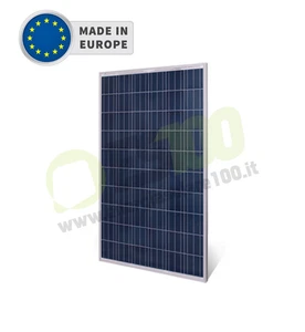 Pannello Solare Fotovoltaico 250W 24V Policristallo Made in Europe casa baita - Foto 1 di 1