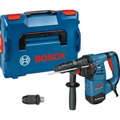 Bosch GBH 3-28 DFR Hammer Drill 800 Watt SDS-Plus in L-BOXX - Image 1 of 4