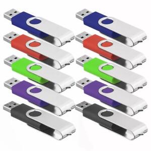 Wholesale 10 Pack ( 8mb-32gb ) usb flash drive u disk Pen Memory Stick Real 2.0