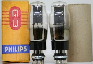 GZ32 MULLARD VALVE Gleichrichterröhre röhre TUBE O GETTER 5V4G BLACKBURN CV593  - Bild 1 von 5
