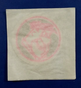 NOS Vintage Flintstones Fred Glitter Iron On Patch Larido Corp NY Cereal Premium - Picture 1 of 3