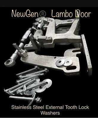 2011-2014 Mazda 2 NewGen®️ Lambo Door Bolt on Kit - Image 1 of 4