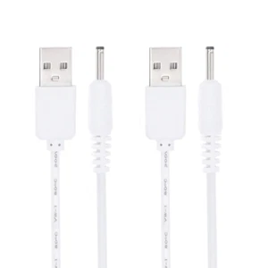 5V DC Power Cord USB to DC 3.5Mm X 1.35Mm Barrel Jack Adapter Connector Charging - Picture 1 of 6