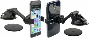 Arkon Car Mount Phone Holder for iPhone X 8 7 6S Plus 8 7 Galaxy... - Picture 1 of 9