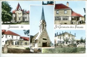 CP 03 Allier - Saint-Germain-des-Fosses - Multivues - Foto 1 di 2