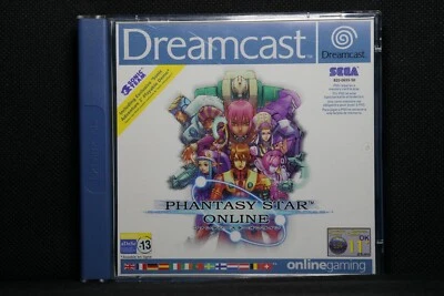 Phantasy Star Online with Sonic Adventure 2 Trial Sega Dreamcast complete - Image 1 of 4
