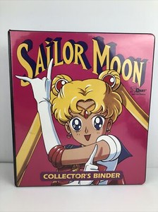 1997 Sailor Moon Dic Dart Collector's Binder