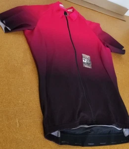 Assos Womens SS pink/purple fade design Small Cycling Jersey (#436) - Picture 1 of 7