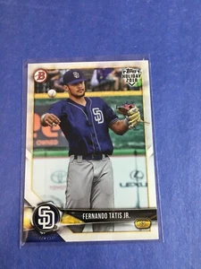 F168,065 2018 Topps Bowman Holiday #THFTJ Fernando Tatis Jr. - Picture 1 of 1