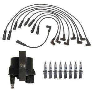 Ignition Wires Coil 8 Spark Plugs Kit ACDelco For Camaro Firebird 5.7L 1994-1995 - Picture 1 of 1