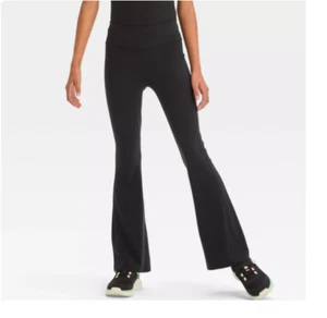 Girls' Everyday Soft Flare Leggings - All In Motion S 6/7 - Picture 1 of 1