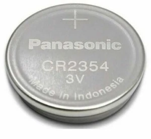 4 NEW BULK PANASONIC CR2354 CR 2354 3v lithium battery Expire 2032 - Picture 1 of 4