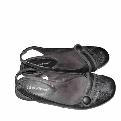 Dirty Bare ловушки черный каблуки размер 7,5 платформе коренастый - Изображение 1 из 4