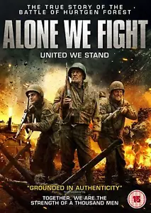 ALONE WE FIGHT - DVD - USED** FREE POST** - Foto 1 di 1