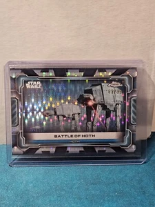 2024 Topps Star Wars Hyperspace #GE-1 Battle of Hoth Pulsar Refractor 69/99 - Picture 1 of 2