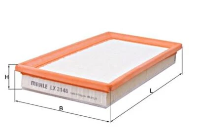 MAHLE Air Filter For FIAT ALFA ROMEO LANCIA 500 C 500L Panda Van Punto 51944767 Foto 1 de 2