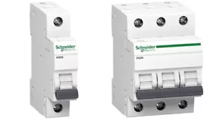 Schneider Electric interruttore di protezione linea K60N 1P 3P B C IP20 interruttore basculante - Foto 1 di 23