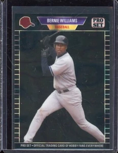 Juego profesional Hoja Prueba Colectiva '89 2024 Lava Negro Bernie Williams (1/1) - Imagen 1 de 2