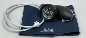Welch Allyn DS58 Sphygmomanometer Tycos Aneroid Durashock Hand Gauge + Cuff - Picture 1 of 11