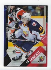 Tyson Fawcett 2013-14 Barrie Colts (Manchester Storm)