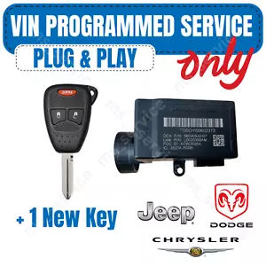 2007-2017 Jeep Patriot Compass Immobilizer 05026218AN VIN Programmed Service - Picture 1 of 2