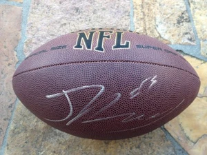*JOSH ROSEN*SIGNED*AUTOGRAPHED*FOOTBALL*CARDINALS*DOLPHINS*UCLA*BRUINS*NFL*COA* - Picture 1 of 5