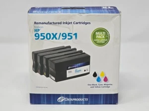Schwarz XL + Cyan/Magenta/Gelb 4er-Pack hohe Reichweite/Standard Tinte - Neu - Bild 1 von 3