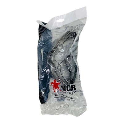 MCR Safety Stryker Premium Safety Goggles Clear Anti-Fog Lens 2310AF - Image 1 of 4