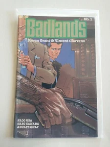 BADLANDS #1 comic (Zeck Punisher Writer) Chaykin Cover - Picture 1 of 2