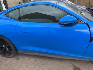Jaguar F-Type RHF Door Assembly T2R27380 (Blue) - Picture 1 of 1