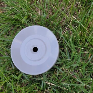 Ronco Showtime Rotisserie Replacement Parts Gray Spit Loading Base Holder EUC - Picture 1 of 3