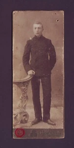 Handsome College Student Parunakyants Photography Alexandropol Armenian Original - Picture 1 of 2