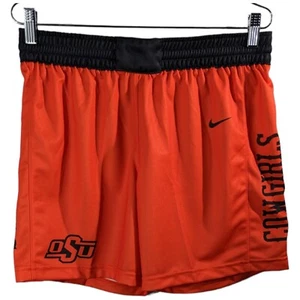 OSU Cowgirls Oklahoma State Cowboys Nike Shorts Womens Medium M NEW Basketball - Picture 1 of 11